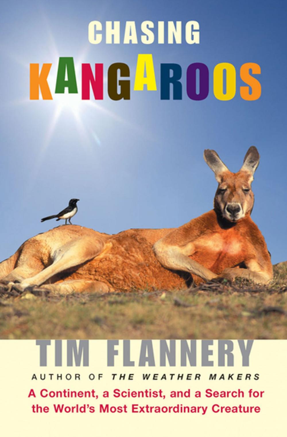 Big bigCover of Chasing Kangaroos