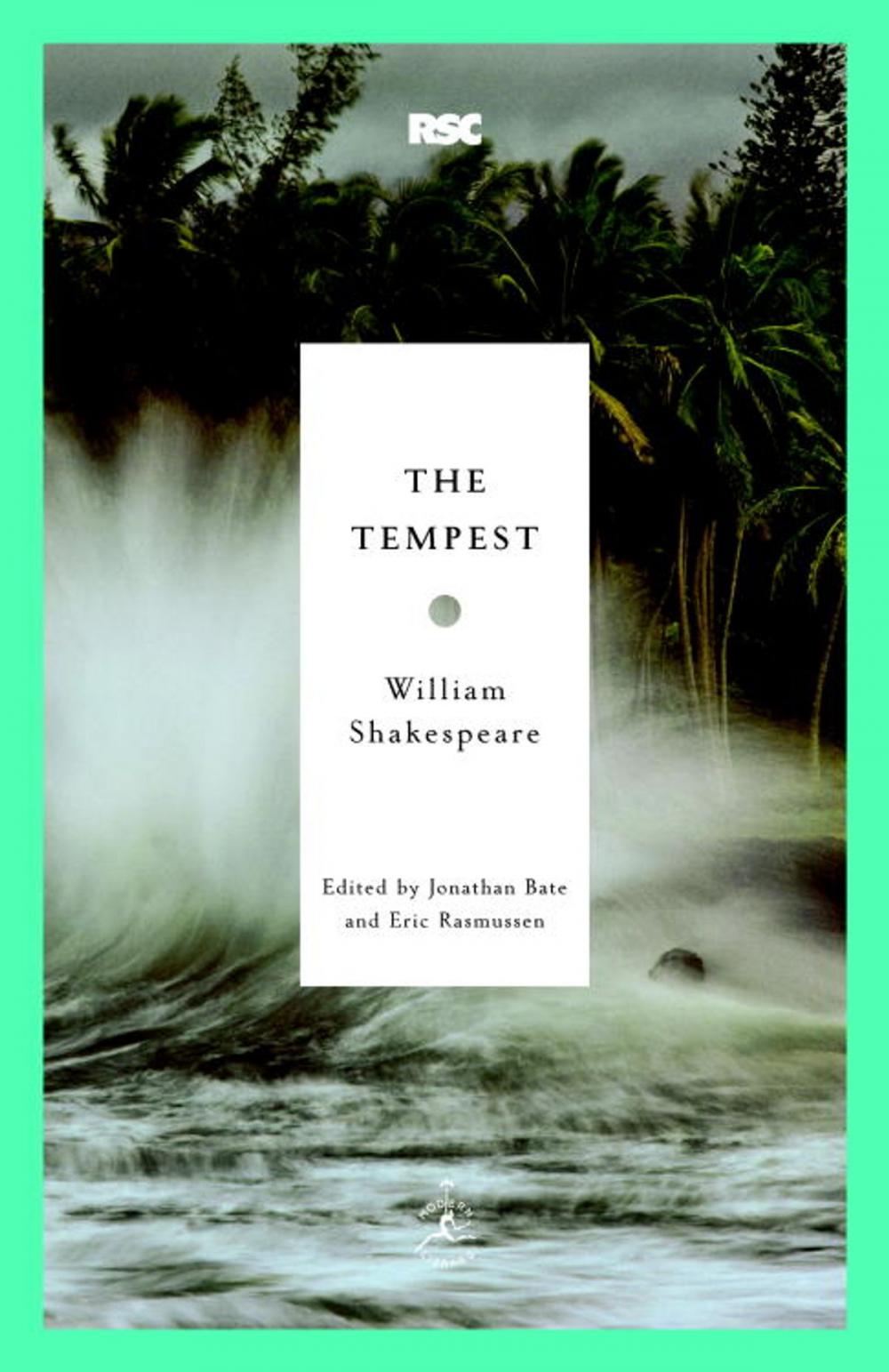 Big bigCover of The Tempest