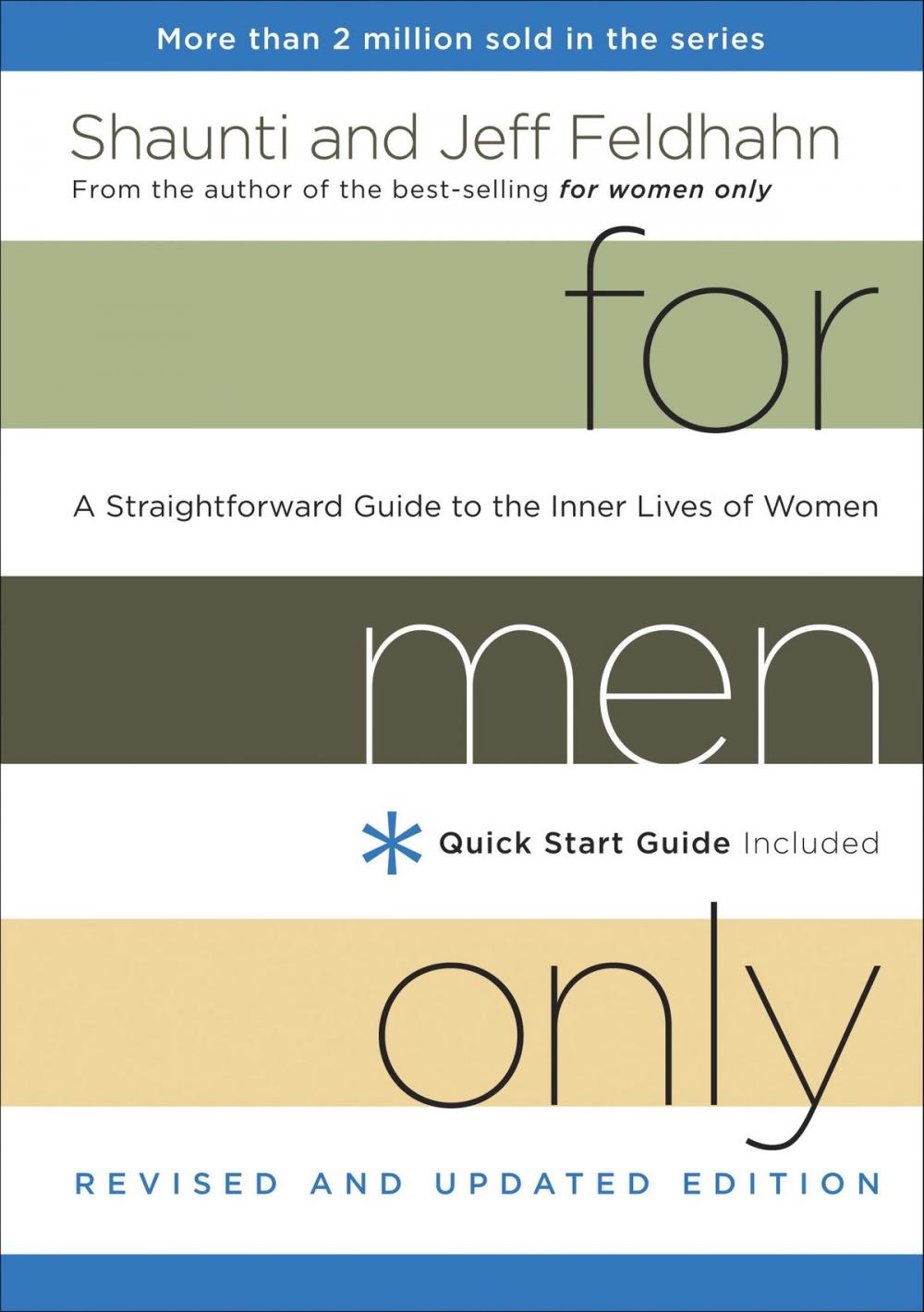 Big bigCover of For Men Only, Revised and Updated Edition