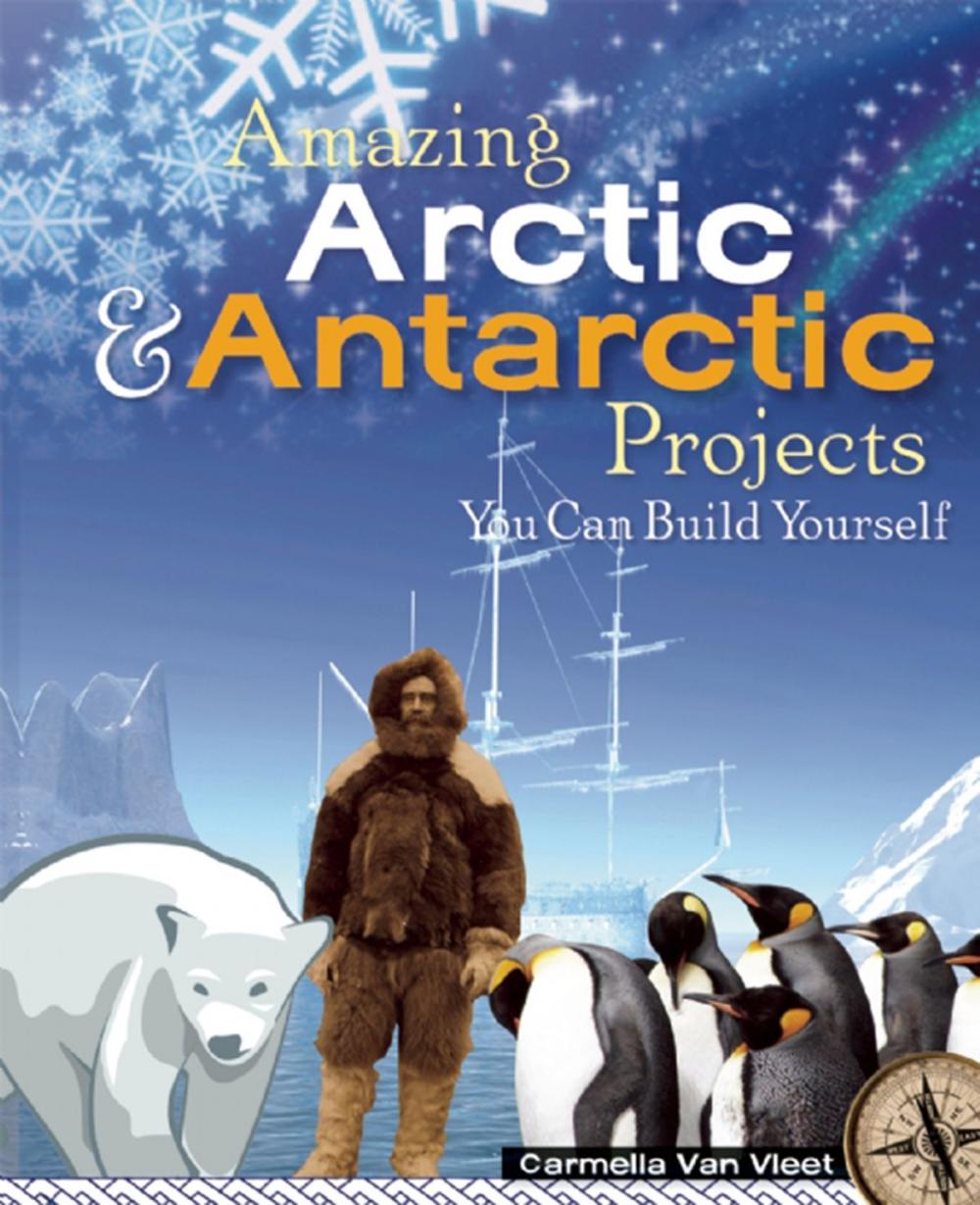 Big bigCover of Amazing Arctic and Antarctic Projects