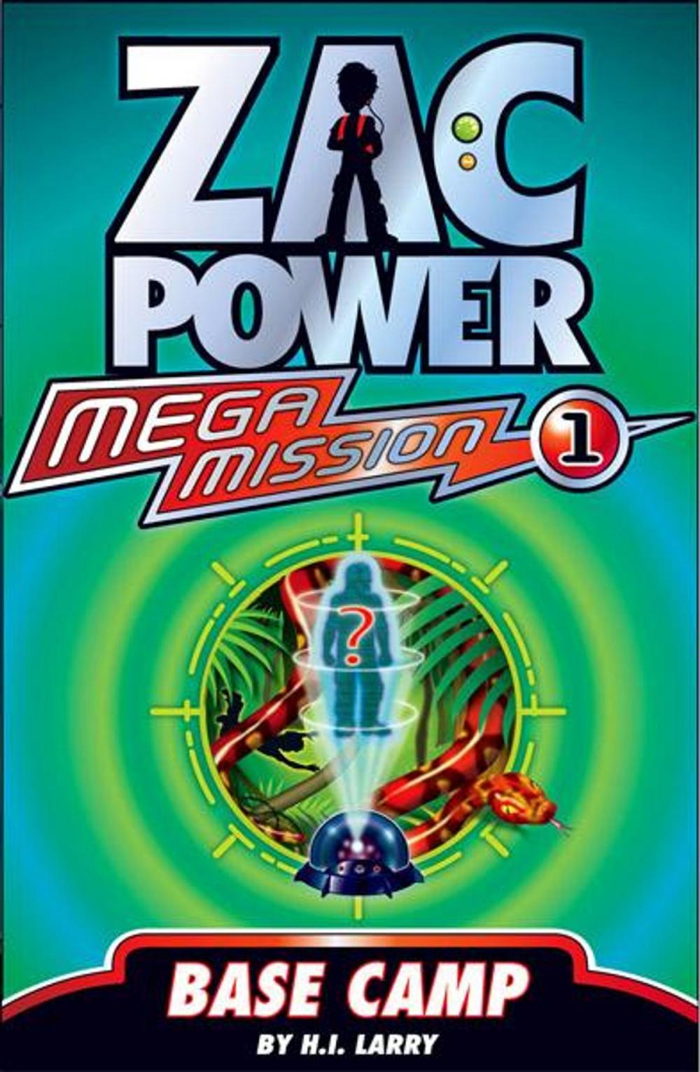 Big bigCover of Zac Power Mega Mission #1: Base Camp