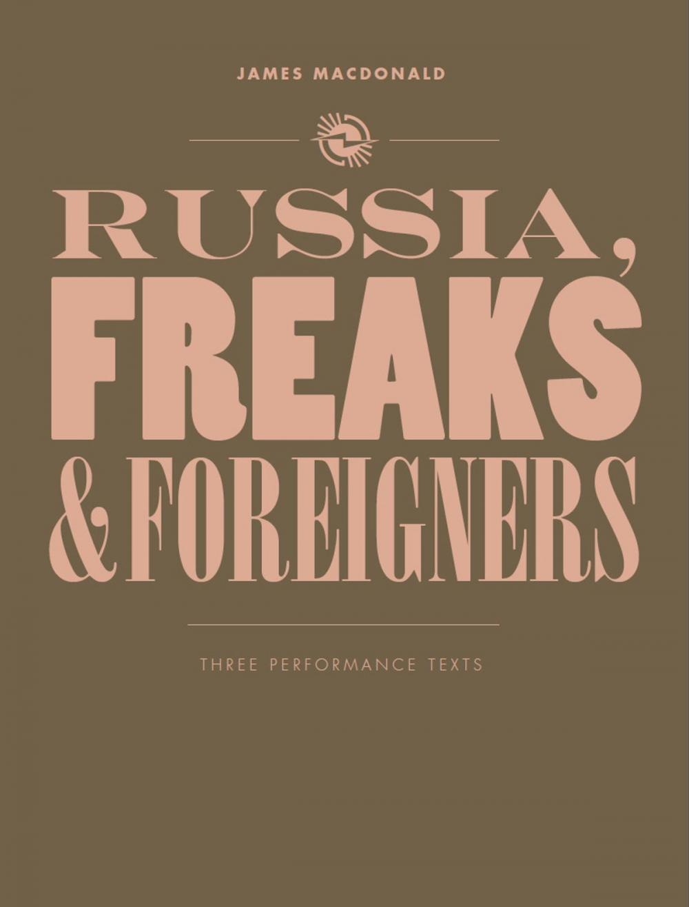 Big bigCover of Russia, Freaks and Foreigners