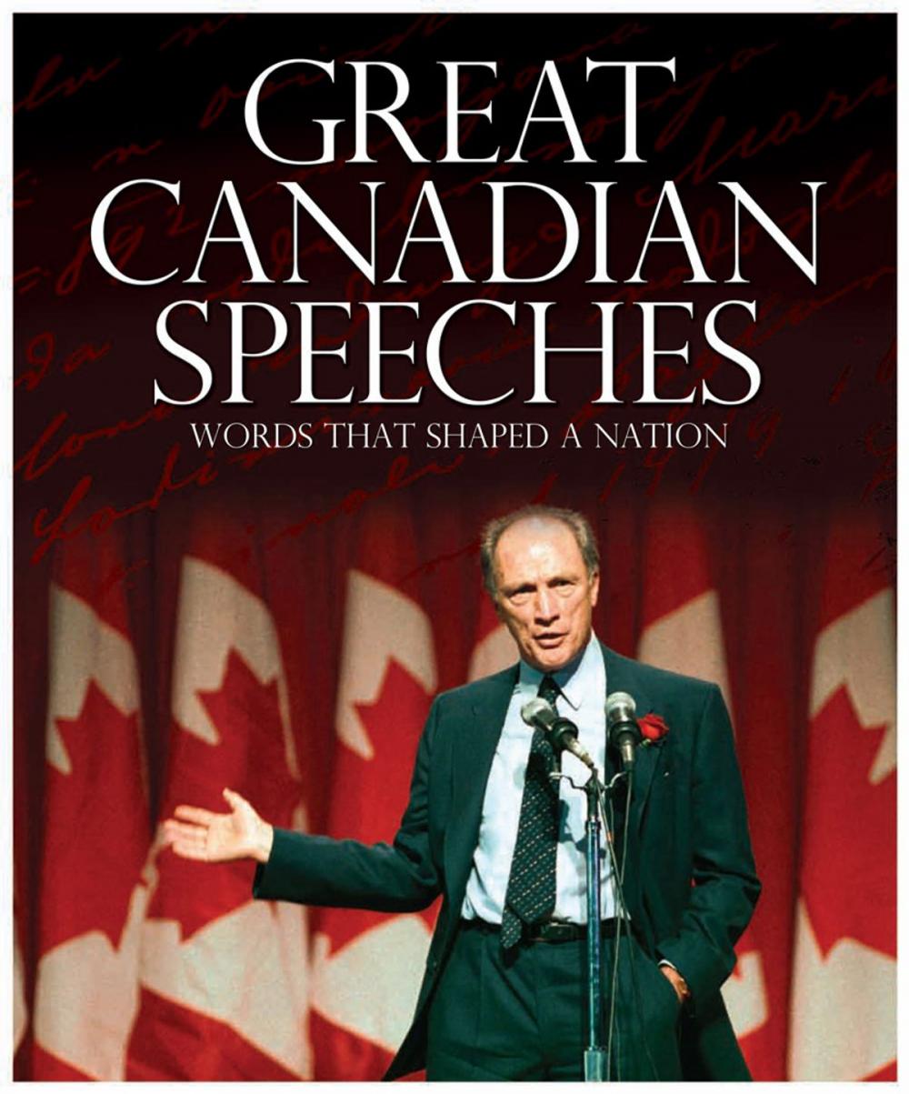 Big bigCover of Great Canadian Speeches