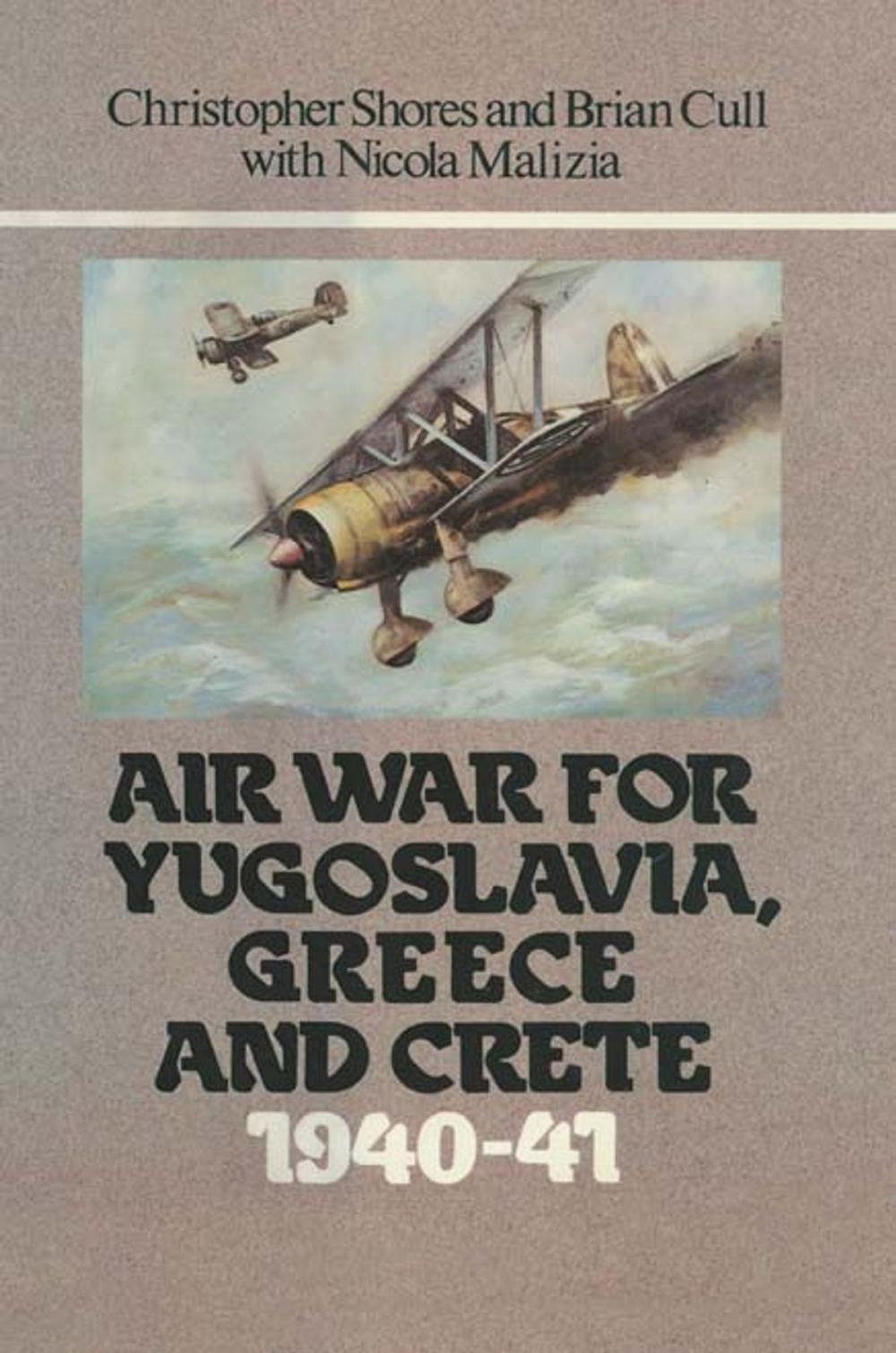 Big bigCover of Air War for Yugoslavia Greece and Crete 1940-41
