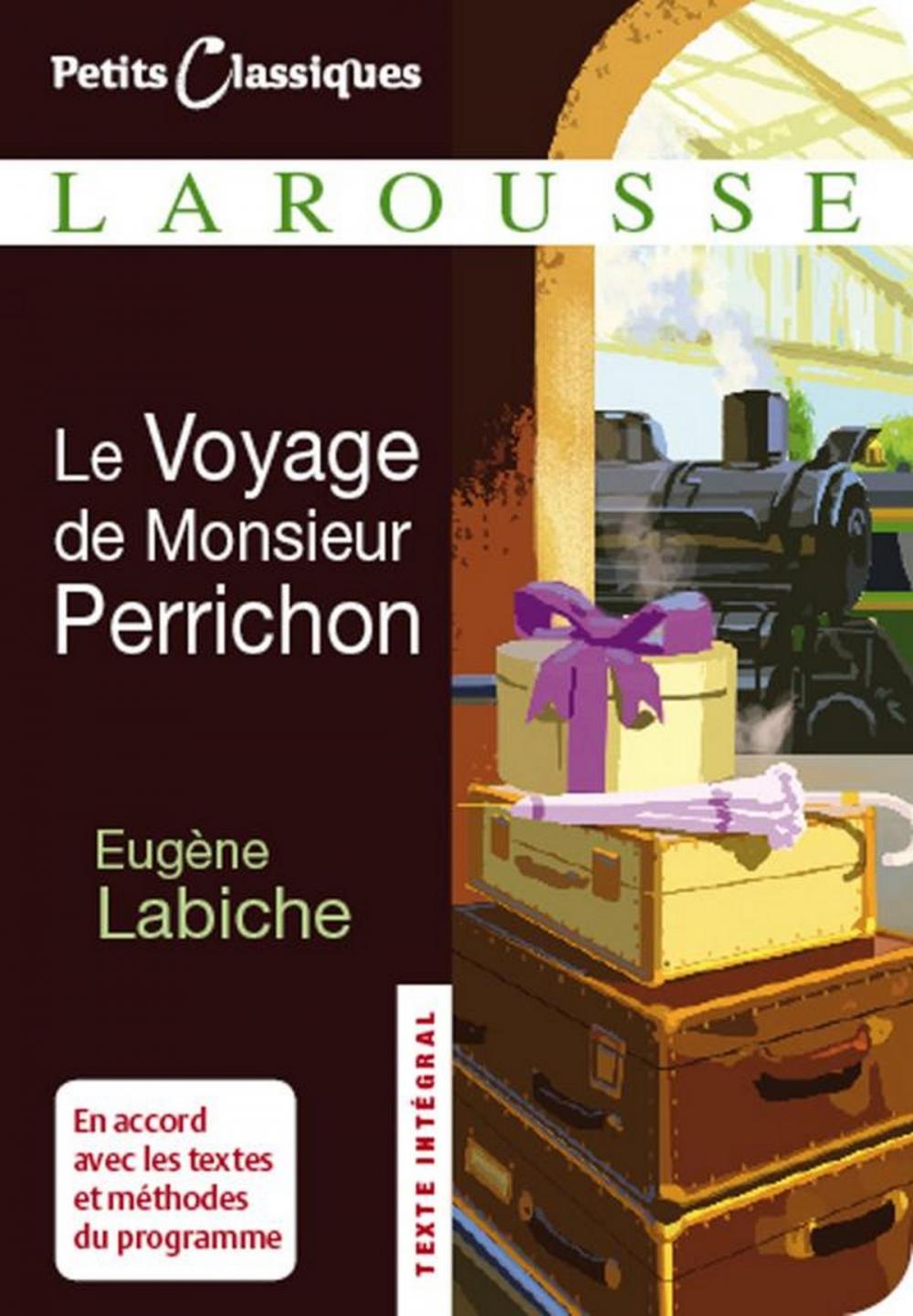 Big bigCover of Le voyage de monsieur Perrichon
