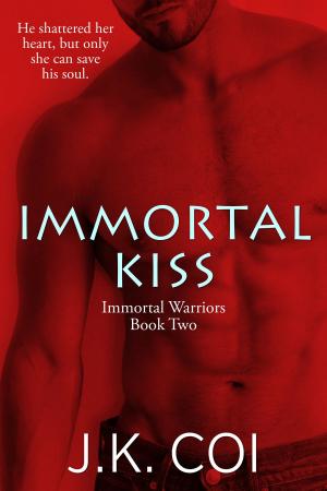 Cover of the book Immortal Kiss by Nola Robertson