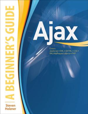 Book cover of Ajax : A Beginner's Guide
