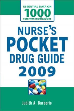Cover of the book NURSES POCKET DRUG GUIDE 2009 by John Golden
