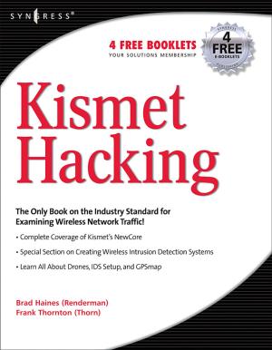 Book cover of Kismet Hacking