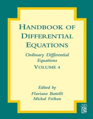 Cover of the book Handbook of Differential Equations: Ordinary Differential Equations by Therald Moeller