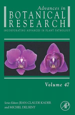 Cover of the book Advances in Botanical Research by Avrum I. Gotlieb, MD