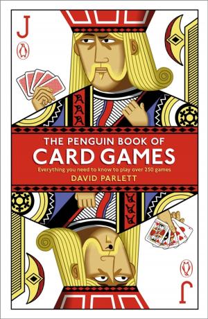 Book cover of The Penguin Book of Card Games