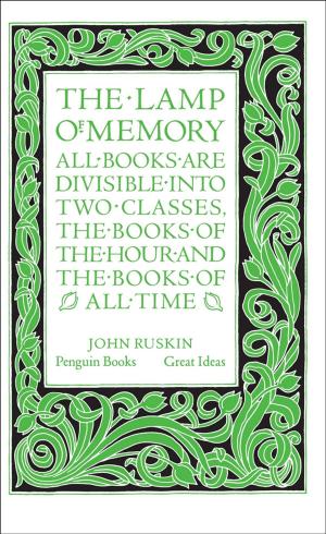 Cover of The Lamp of Memory