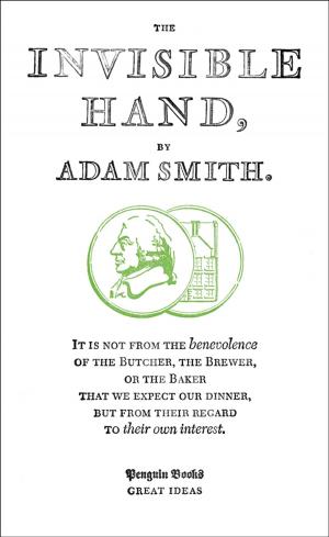 Cover of the book The Invisible Hand by David Horspool