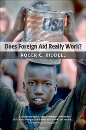 Cover of the book Does Foreign Aid Really Work? by Konstantina Zanou