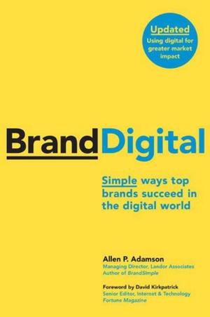 Cover of the book BrandDigital by Brian Pera