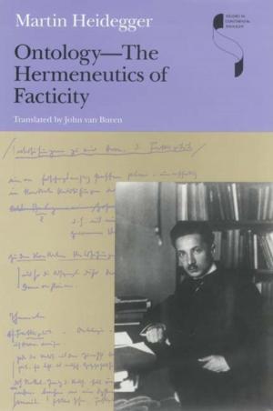 Cover of Ontology--The Hermeneutics of Facticity