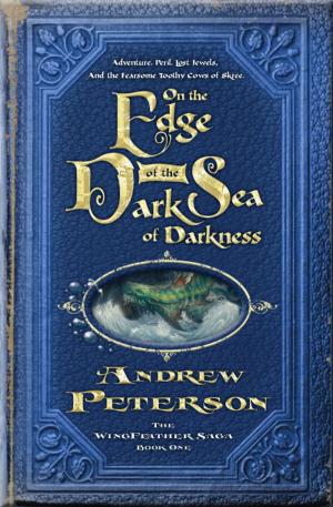Cover of the book On the Edge of the Dark Sea of Darkness by Robin Jones Gunn, Alyssa Joy Bethke
