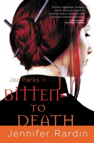 Cover of the book Bitten to Death by Nicole Peeler