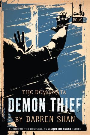 Book cover of The Demonata: Demon Thief