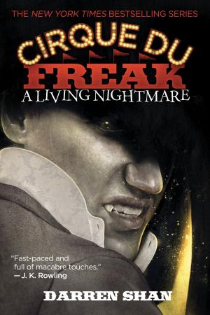 Cover of the book Cirque Du Freak #1: A Living Nightmare by Matt Christopher