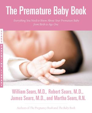 Book cover of The Premature Baby Book