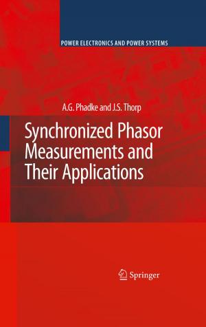 Cover of the book Synchronized Phasor Measurements and Their Applications by Yu. M. Sheinmann