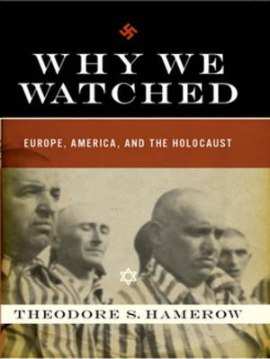 Cover of the book Why We Watched: Europe, America, and the Holocaust by Andrea Barrett