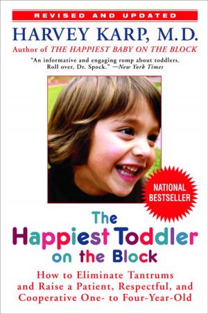 Book cover of The Happiest Toddler on the Block