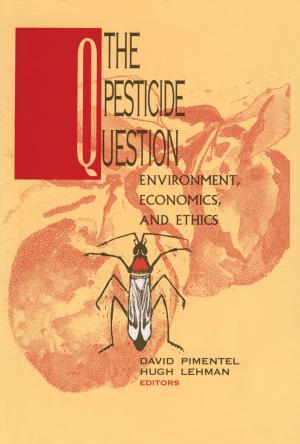 Cover of the book The Pesticide Question by Glen P. Aylward