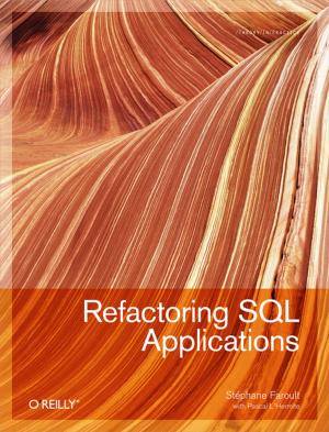 Cover of the book Refactoring SQL Applications by Arnold Robbins