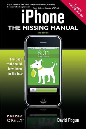 Cover of the book iPhone: The Missing Manual by David Pogue