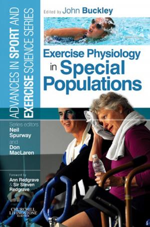 Cover of the book Exercise Physiology in Special Populations E-Book by 