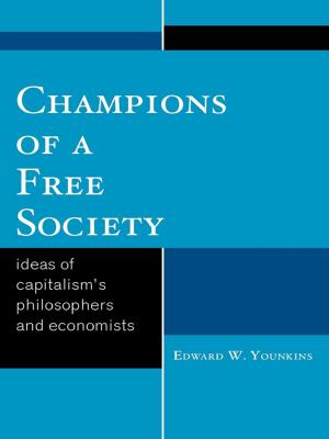 Book cover of Champions of a Free Society