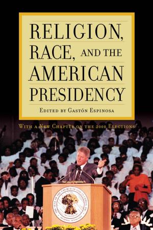Cover of the book Religion, Race, and the American Presidency by Mohammed Abu-Nimer, Terence Ball, Linell Cady, Shaun Casey, Martin Cook, David Cortright, Richard Dagger, Amitai Etzoni, Félix Gutiérrez, Mitchell R. Haney, George Lucas, Oscar J. Martinez, Joan McGregor, Christopher McLeod, Jeffrie Murphy, Darren Ranco, Roberto Suro, Rebecca Tsosie, Angela Wilson, Brian Orend, University of Waterloo, and author of War and Political Theory