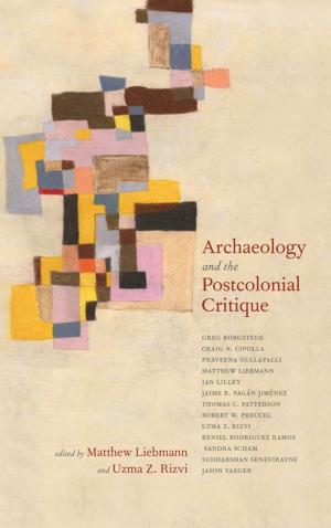 Book cover of Archaeology and the Postcolonial Critique