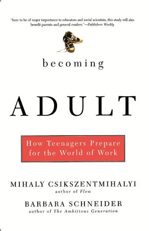 Book cover of Becoming Adult