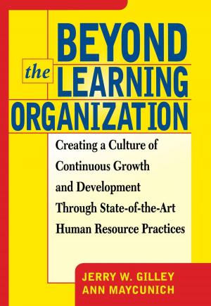 Cover of the book Beyond The Learning Organization by Adam Bradley
