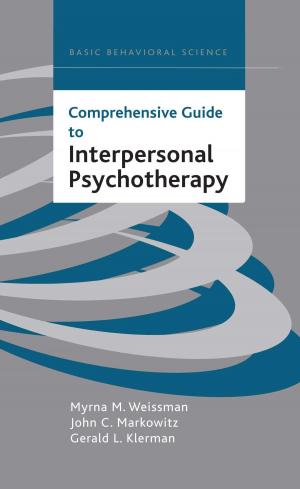 Cover of the book Comprehensive Guide To Interpersonal Psychotherapy by 