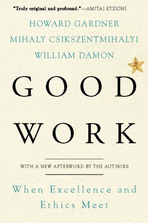 Book cover of Good Work