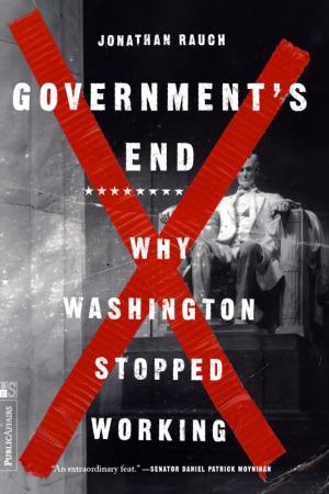 Cover of the book Government's End by Martin Van Creveld