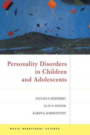 Cover of the book Personality Disorders In Children And Adolescents by David Hilliard