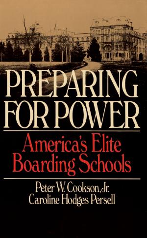 Cover of the book Preparing For Power by Richard Brookhiser
