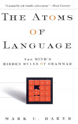 Cover of the book The Atoms Of Language by John Boslough, John Mather