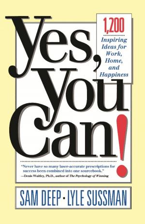 Cover of the book Yes, You Can by George G. Szpiro