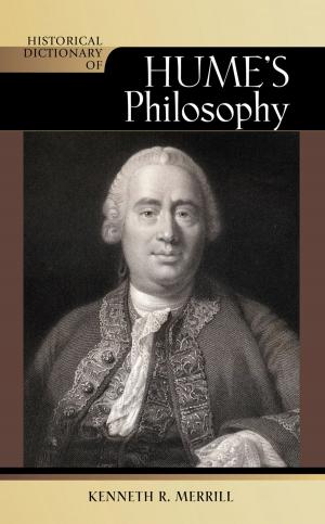Cover of the book Historical Dictionary of Hume's Philosophy by Scott J. Miller