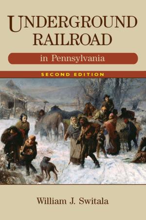 Cover of the book Underground Railroad in Pennsylvania by Amanda Robinette