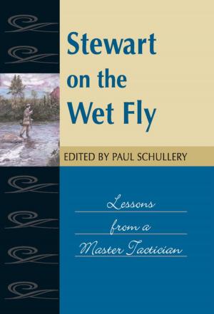 Cover of the book Stewart on the Wet Fly by Dan Hague, Douglas Hunter