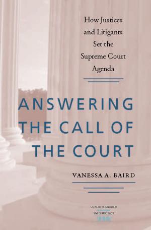 Cover of the book Answering the Call of the Court by Adam Jortner