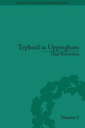 Cover of the book Typhoid in Uppingham by Vicky A. Clark